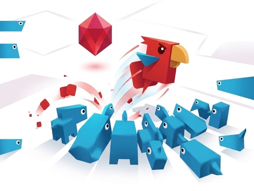 Bird Obstacle Flappy